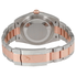 Rolex Datejust 41 Sundust Dial Steel and 18K Rose Gold Men's Watch 126301SNSO