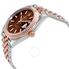 Rolex Datejust Chocolate Dial Steel and 18K Everose Gold Jubilee Men's Watch CHSJ 126331