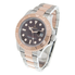 Rolex Yacht-Master 40 Chocolate Dial Automatic Men's Steel and 18 ct Everose Gold Oyster Watch 126621CHSO