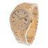 Rolex Yellow Gold Day-Date Rainbow Paved  Automatic Chronometer Ladies Watch 128348rbr-0030