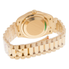 Rolex Yellow Gold Day-Date Rainbow Paved  Automatic Chronometer Ladies Watch 128348rbr-0030