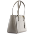 Tory Burch Robinson Small Triple-compartment Tote- Gray Heron 54146-082