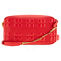 Burberry Bright Red Quilted Lambskin Camera Bag 8021738