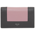 Celine Brown/Rose Frame Card Purse 109653AO4.10LR