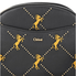 Chloe Signature Bag in Smooth Calfskin with Embroidered Horses & Studs CHC19SS120A564D4
