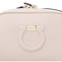 Ferragamo Ferragamo Gancini Camera Bag- Bone 21H006 726257