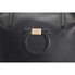 Ferragamo Ferragamo Gancini Tote Bag in Black 21H019 726259