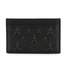 Jimmy Choo Jimmy Choo Dean Black Grainy Leather Cardholder With Stars 121 DEAN EMG BLACK