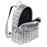 MCM Mcm Silver Backpack MMK9SVE44SB001 MMK9SVE44SB001