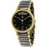 Rado Centrix Day-Date Black Dial Men's Watch R30157162