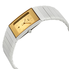 Rado Ceramica Gold Dial Ladies Watch R21709252