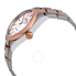 Rolex Datejust 36 Automatic White Dial Steel and 18k Everose Gold Men's Watch 126201WSO