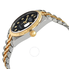 Rolex Datejust 36 Black Diamond Dial Men's Stainless Steel and 18kt Yellow Gold Jubilee Watch 126233BKDJ