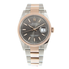 Rolex Datejust 36 Dark Rhodium Dial Automatic Men's Steel and 18k Everose Gold Oyster Watch 126231DRSO