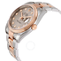 Rolex Datejust 36 Grey Diamond Dial Steel and 18K Everose Gold Oyster Men's Watch 116201GYDO