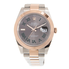 Rolex Datejust 41 Automatic Chronometer Grey Dial Men's Watch 126301-0015