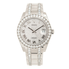 Rolex Datejust Pearlmaster 39 Automatic Chronometer Diamond Silver Dial Watch 86289DRPM