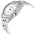 Rolex Oyster Perpetual Date 34 White Dial Stainless Steel Bracelet Automatic Men's Watch 115234WADO