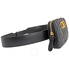 Ferragamo Salvatore Ferragamo Ladies Black Quilted Gancini Belt Bag 22D661 711269