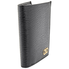 Ferragamo Salvatore Ferragamo Men's Gancini Trifold Wallet in Black 66A067 685996