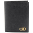Ferragamo Salvatore Ferragamo Men's Gancini Trifold Wallet in Black 66A067 685996