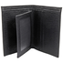 Ferragamo Salvatore Ferragamo Men's Gancini Trifold Wallet in Black 66A067 685996