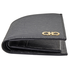 Ferragamo Salvatore Ferragamo Men's Gancini Trifold Wallet in Black 66A067 685996