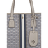 Tory Burch Gemini Link Canvas Small Tote- Grey Heron 53304-997