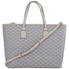 Tory Burch Gemini Link Canvas Small Tote- Grey Heron 53304-997