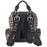 Burberry Small Vintage Check and Leather Rucksack- Antique Yellow 4078471