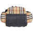 Burberry Small Vintage Check and Leather Rucksack- Antique Yellow 4078471