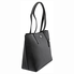 Michael Kors Ana Pebbled Leather Tote - Black 30F8SX4T8L-001