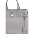 Michael Kors Gramercy Large Pebbled Leather Satchel - Pearl Grey 30S8SG7S3L-081
