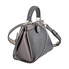 Michael Kors Gramercy Leather Satchel- Charcoal/Multi 30F8SZ6S1O-061