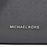 Michael Kors Gramercy Leather Satchel- Charcoal/Multi 30F8SZ6S1O-061