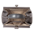 Michael Kors Gramercy Leather Satchel- Charcoal/Multi 30F8SZ6S1O-061