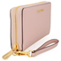 Michael Kors Jet Set Tavel Leather Continental Wallet - Soft Pink 32S5GTVE9L-187