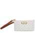 Michael Kors Medium Jet Set Wristlet- Vanilla 32S7GJSW2B-150