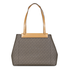Michael Kors Meredith Signature Logo Print Tote - Brown/Acorn 30F8GKWT8B-252