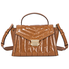 Michael Kors Whitney Medium Quilted Leather Satchel - Acorn 30F8GXIS6T-203