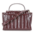 Michael Kors Whitney Medium Quilted Leather Satchel- Oxblood 30F8GXIS6T-610