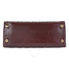 Michael Kors Whitney Medium Quilted Leather Satchel- Oxblood 30F8GXIS6T-610