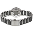 Rado Centrix Ceramic Black Dial Ladies Watch R30942702