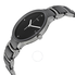 Rado Centrix Quartz Black Dial Black Ceramic Unisex  Watch R30934712