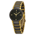 Rado Centrix S Automatic Black Dial Black Ceramic Ladies Watch R30034712