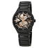 Rado True Automatic Open Heart Black/Skeleton Dial Men's High-Tech Ceramic Watch R27100162