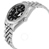 Rolex Datejust Black Concentric Dial Steel and 18K White Gold Jubilee Men's Watch 116234BKCAJ