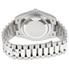Rolex Day-Date 40 Silver Quadrant Motif Dial 18K White Gold President Automatic Men's Watch 228239SQRSP