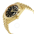 Rolex Day Date Automatic Black, Diagonal Motif Dial Men's Watch 228238BKDMSP 228238BKSP