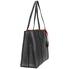 Tory Burch Perry Triple-Compartment Tote- Black 53245-001